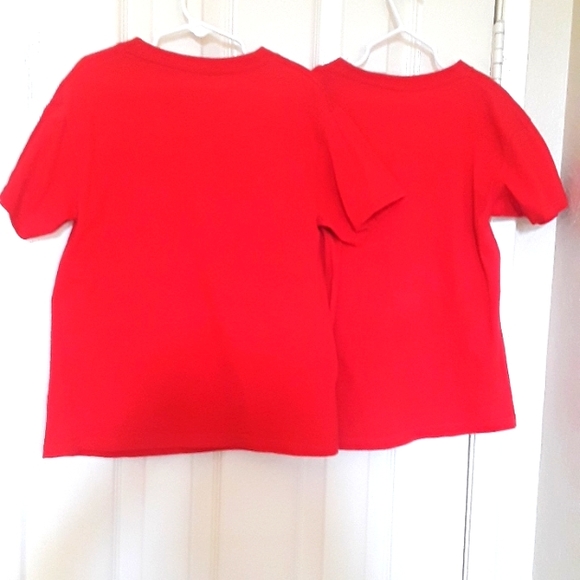 2 shirts " THINGS 2" Dr. SEUSS size 7 for kids - Picture 2 of 2